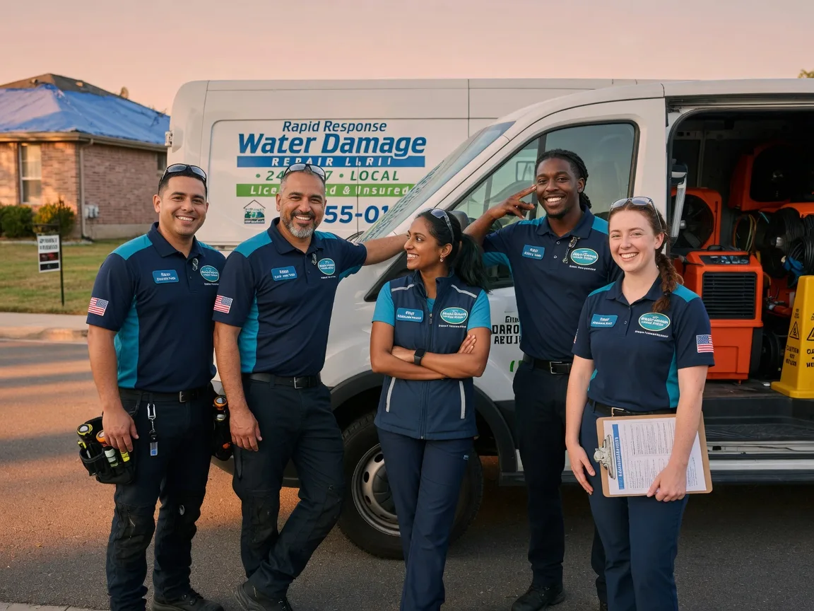 Water Damage Restoration company in Marinette, WI